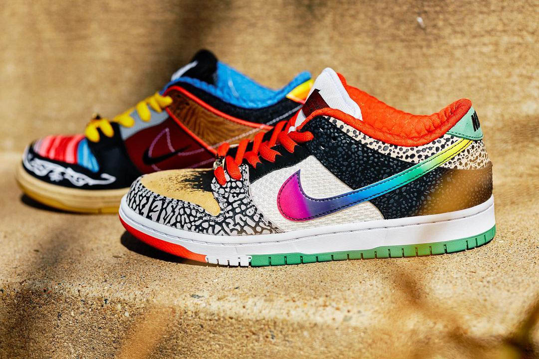 Nike SB Dunk Low What The P Rod CZ2239 600 23