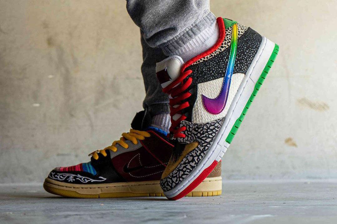 Nike SB Dunk Low "What The P-Rod" CZ2239-600
