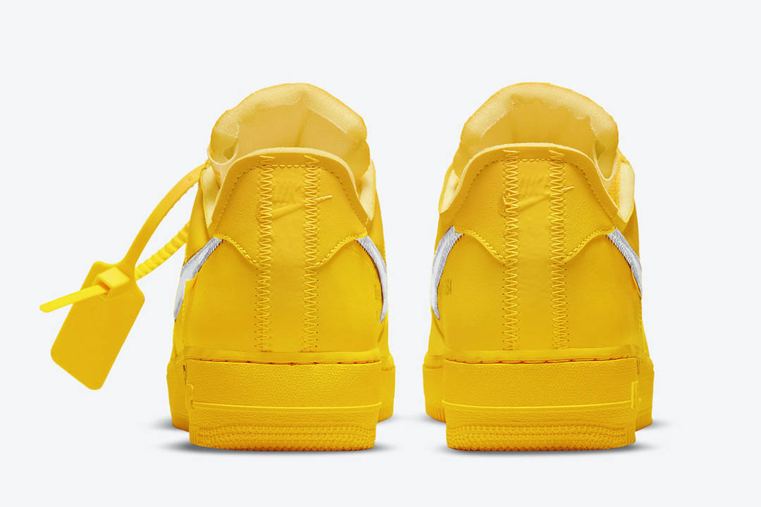 Nike Air Force 1 Mid x Off-White™️ – Canary Yellow