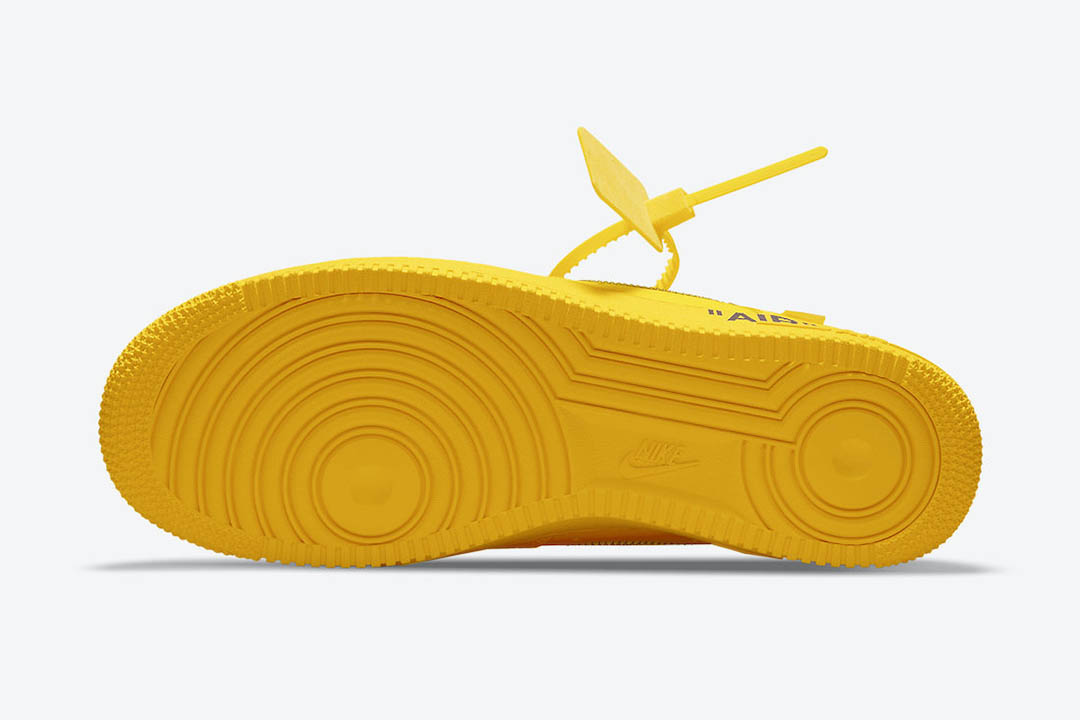 Nike Air Force 1 '07 x Off-White – Canary Yellow