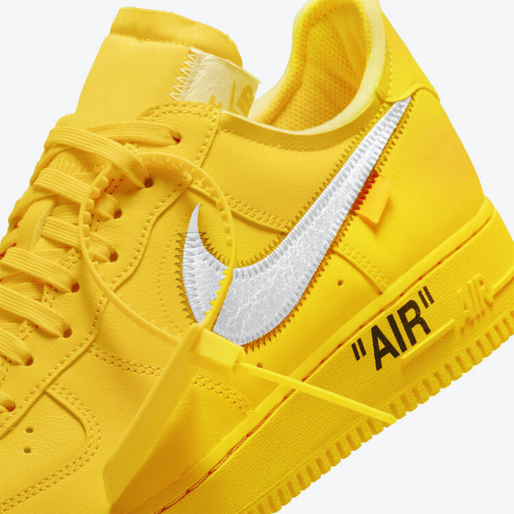 Off White Nike Air Force 1 Low University Gold DD1876 700 06 750x750