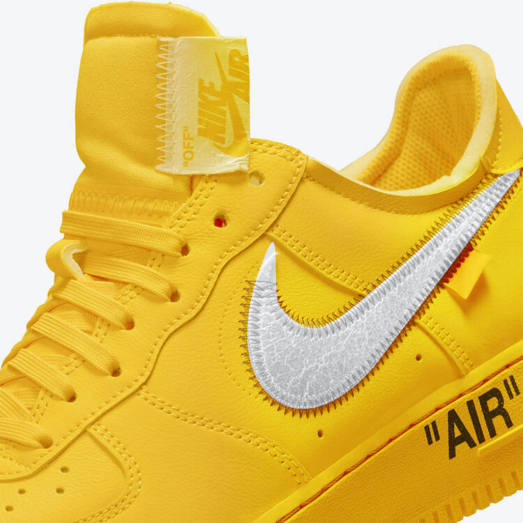 Off-White Nike Air Force Low "University Gold" | Nice Kicks