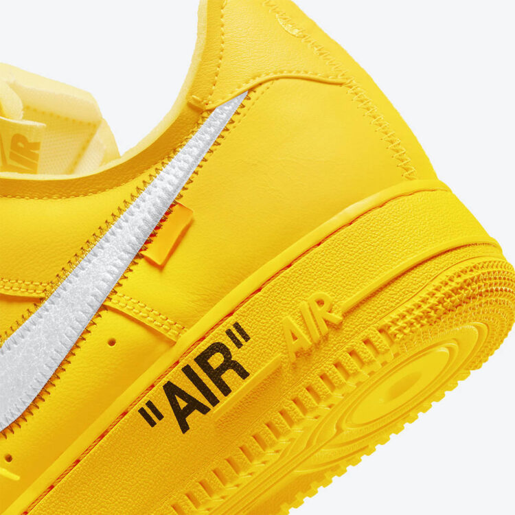 Off White Nike Air Force 1 Low University Gold DD1876 700 10 750x750