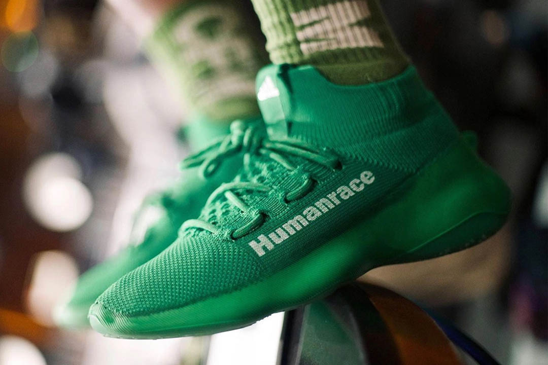 EXCLUSIVE: Pharrell x adidas Humanrace Sichona Blue