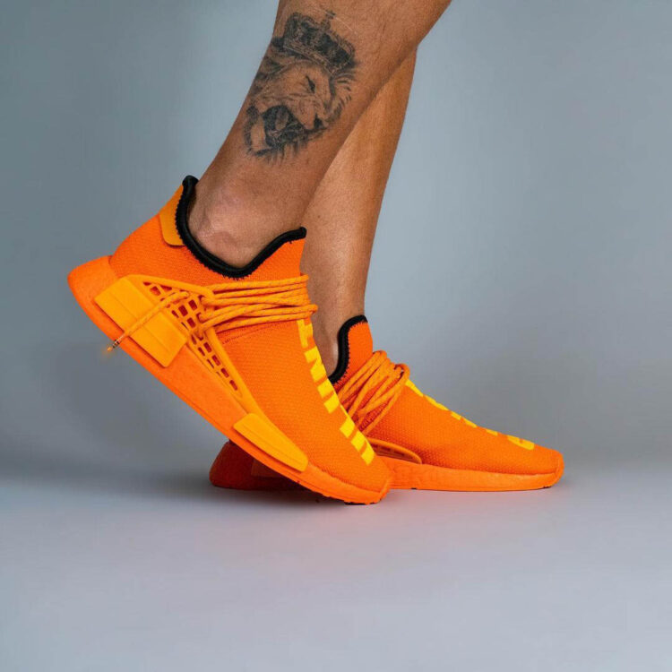to x adidas NMD "Bright Orange" | Nice Kicks