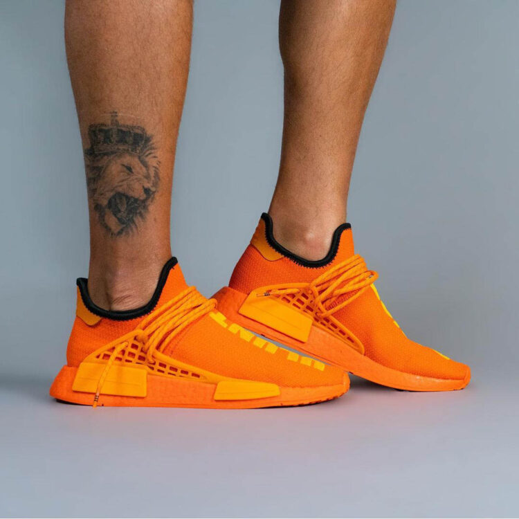 to x adidas NMD "Bright Orange" | Nice Kicks