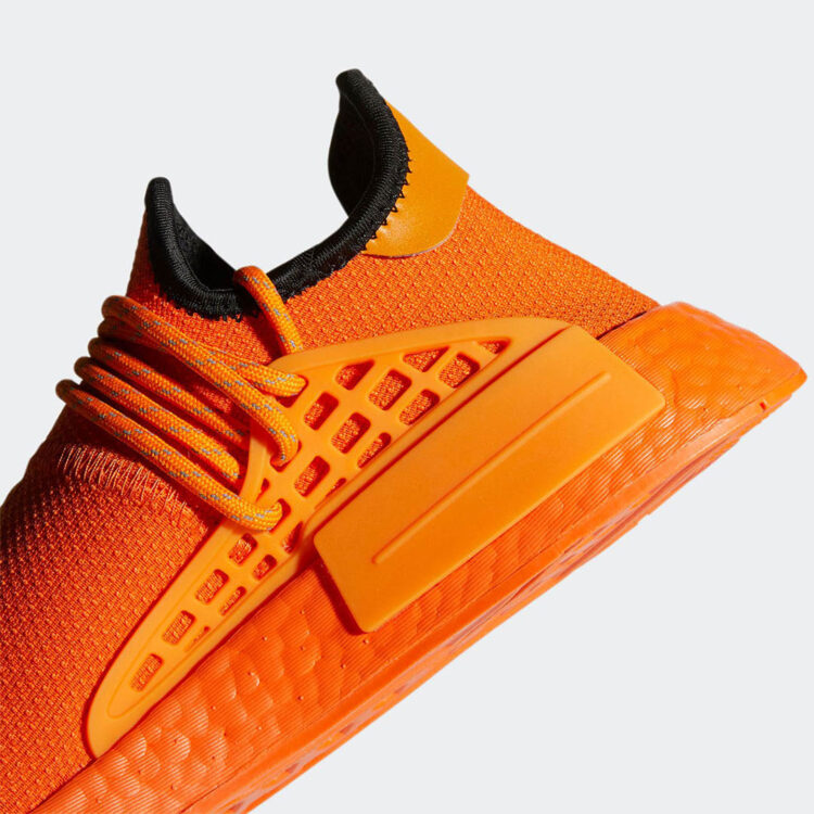 adidas pharrell williams orange