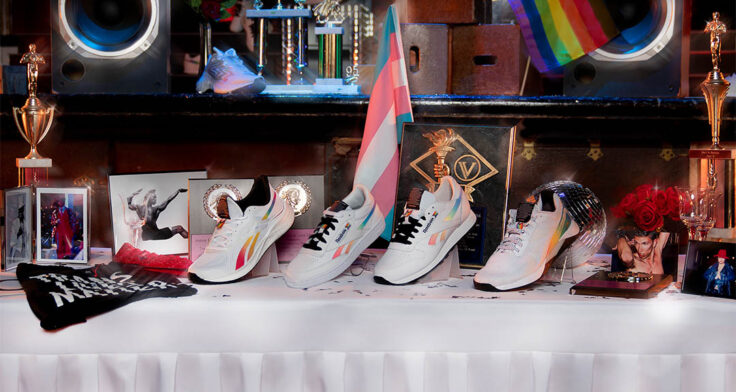Reebok 2021 "All Types Of Love" Pride Collection