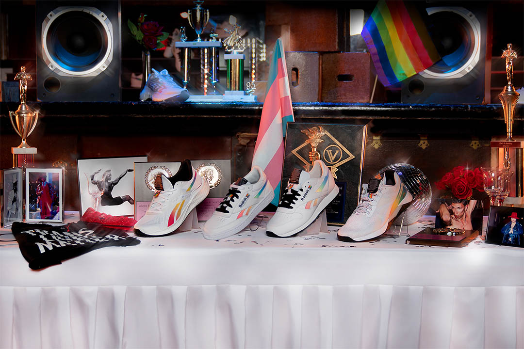 Reebok 2021 "All Types Of Love" Pride Collection