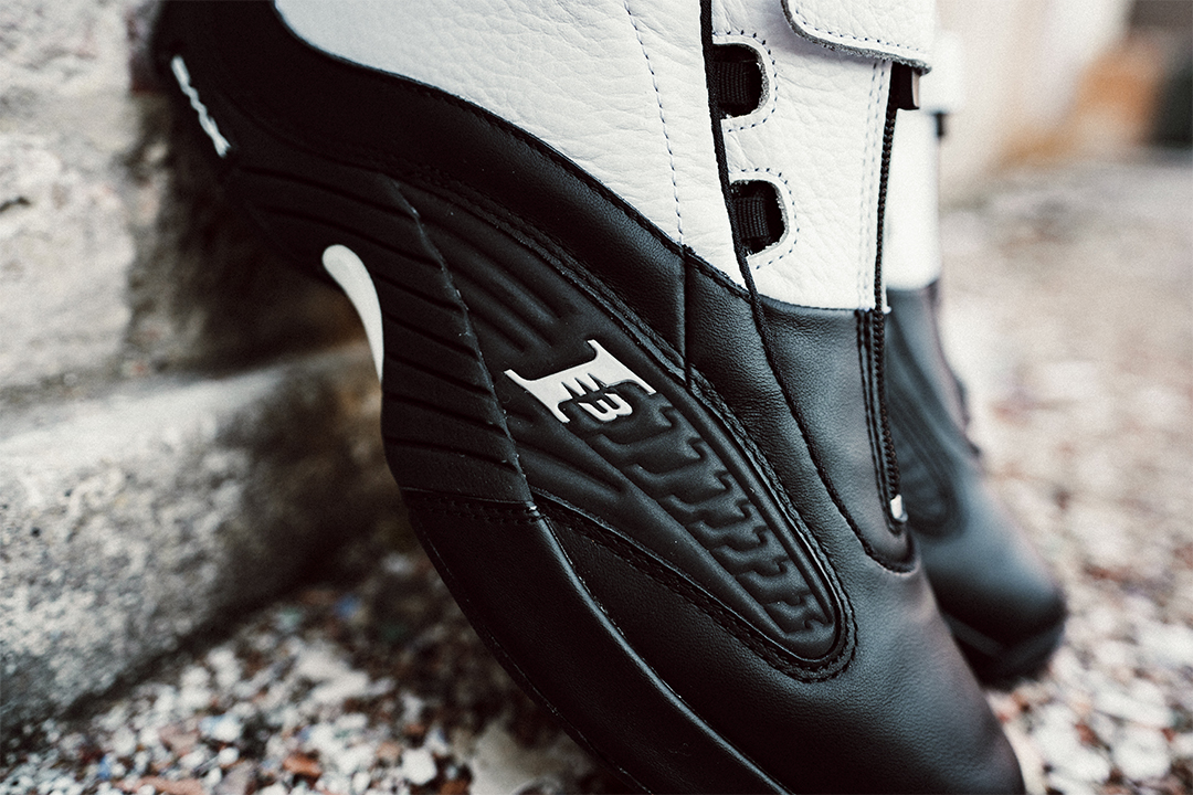 Relive Allen Iverson's 'Stepover' in the Reebok Answer 4 Retro