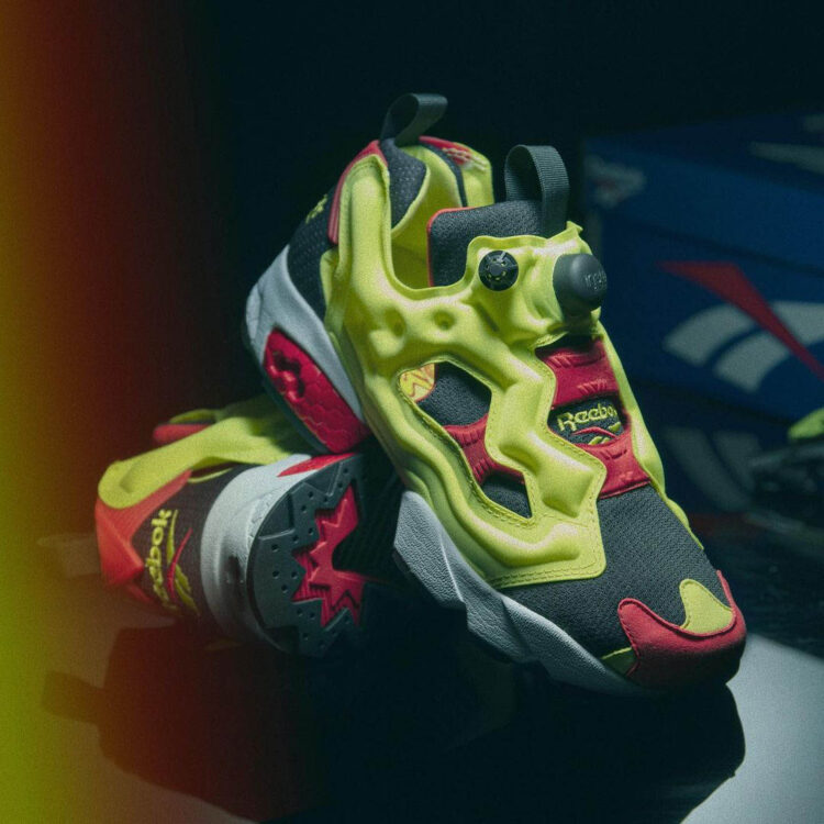 Reebok Instapump Fury OG "Citron" 2021 V47514