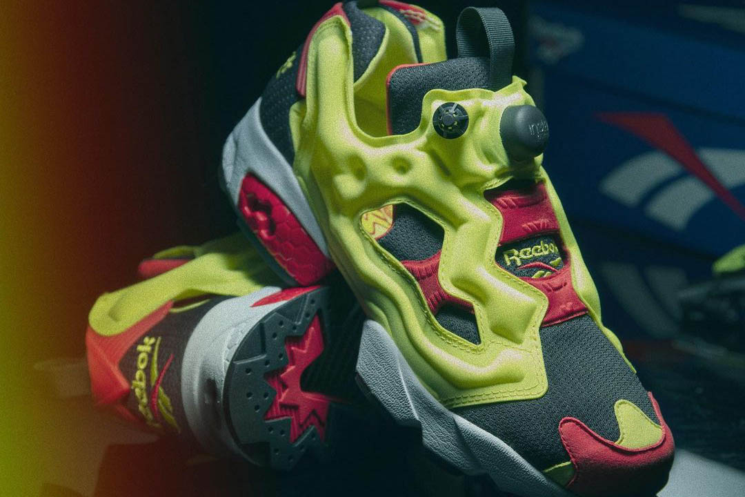 Reebok Instapump Fury OG "Citron" 2021 V47514