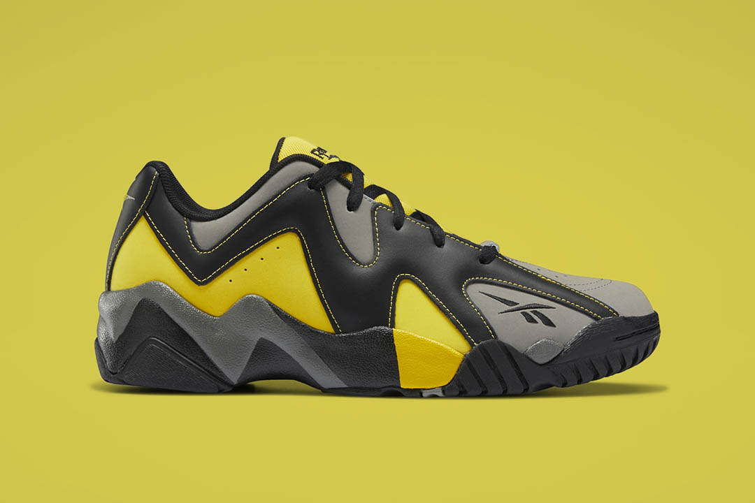 Reebok Kamikaze II Low "Alert Yellow" FY9781