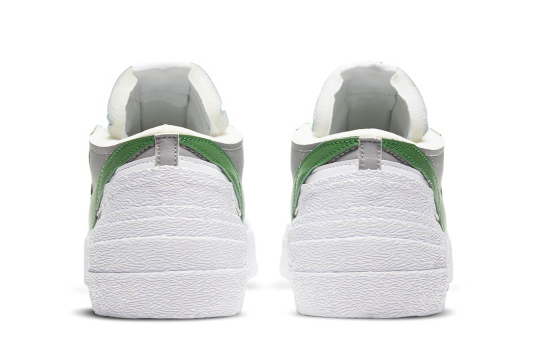 Sacai x Nike Blazer Low "Classic Green" DD1877-001