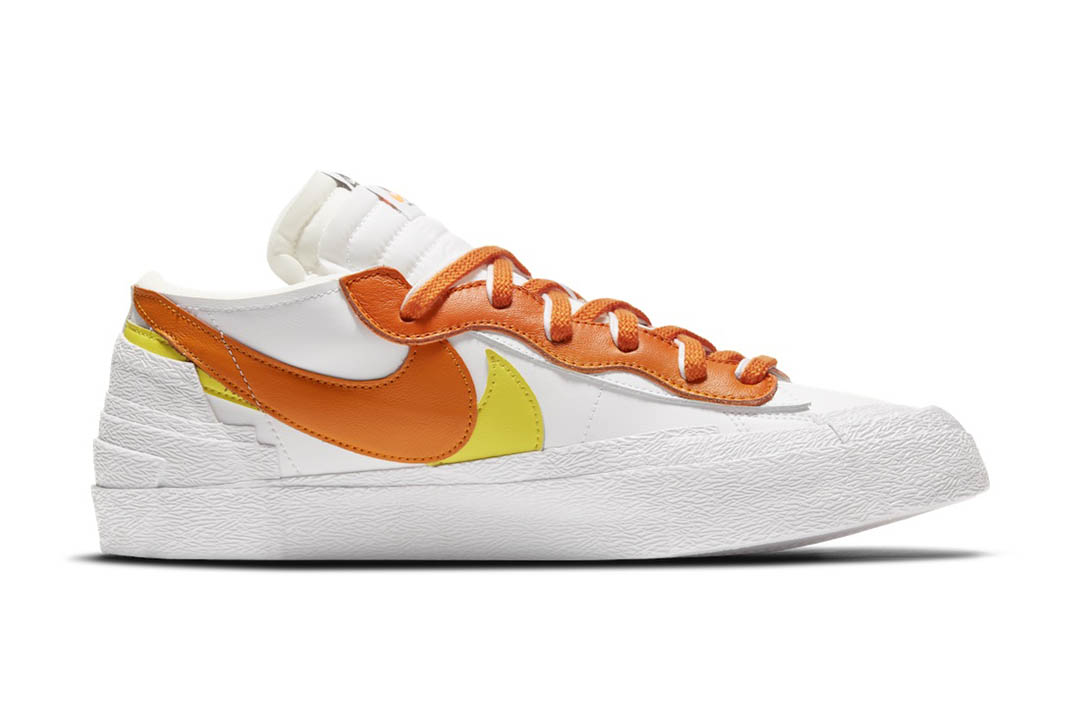 Sacai x Nike Blazer Low "Magma Orange" DD1877-100