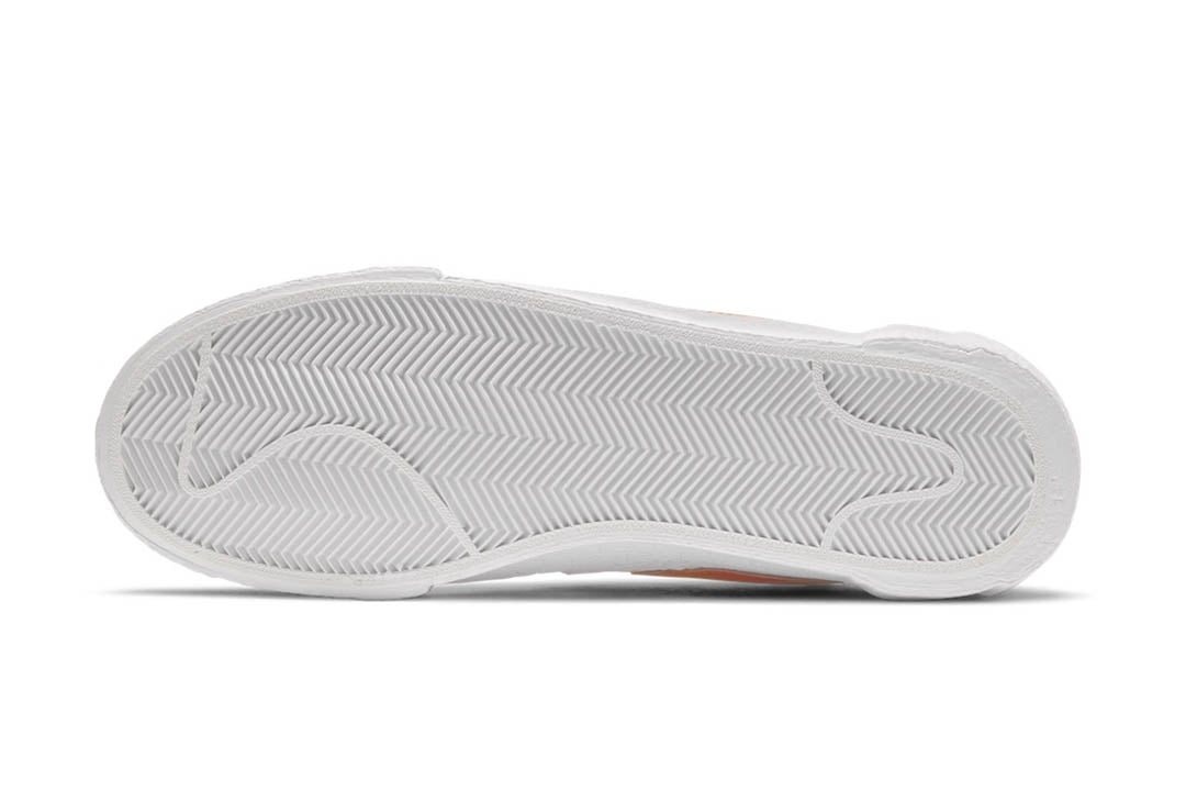 Sacai x Nike Blazer Low "Magma Orange" DD1877-100