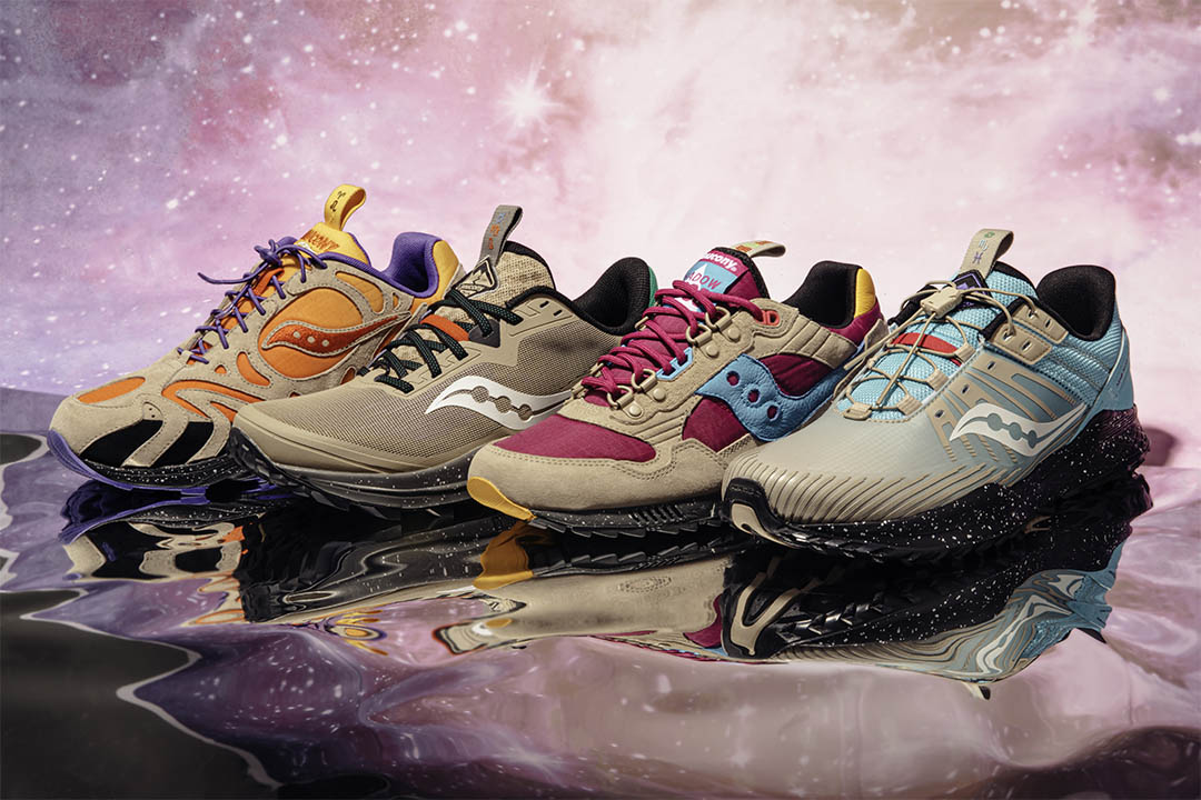 Saucony "Astrotrail" Pack