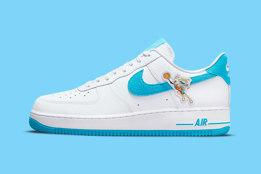 tune squad air force ones