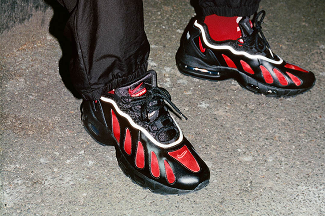 Supreme x Air 96 Date Nice Kicks