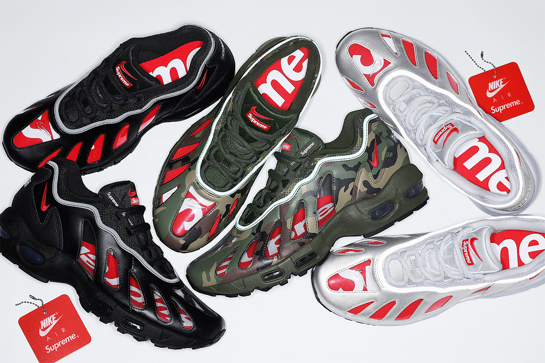 Supreme x Nike Air Max 96 Release Date | Nice Kicks