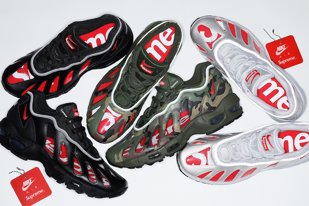 Supreme Nike Air Max 96 Camo JP26.5 新品