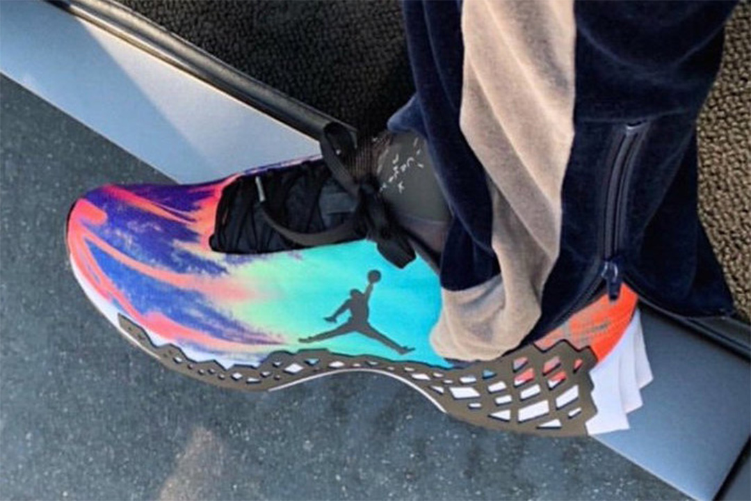Jordan trunner sale cactus jack