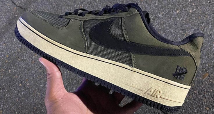 Undefeated x Nike Air Force 1 "Ballistic"