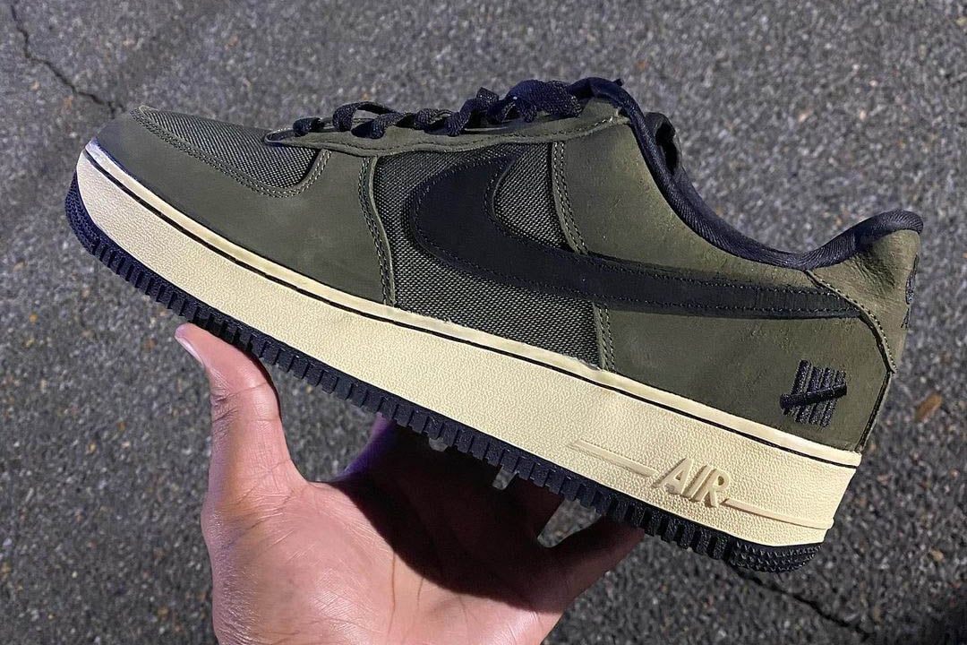 Undefeated x Nike Air Force 1 "Ballistic"