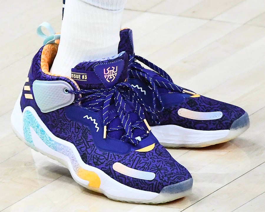 donovan mitchell shoes issue 3