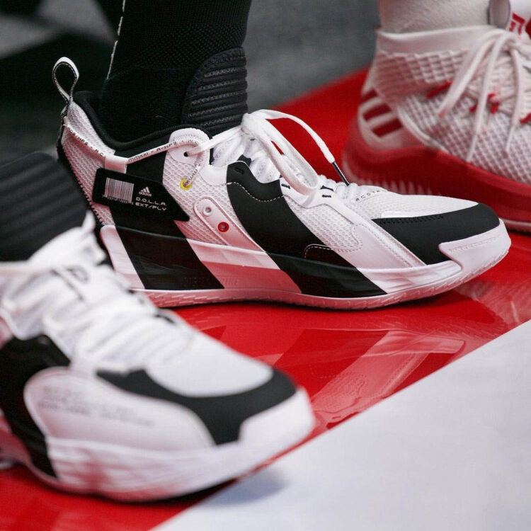 Adidas x Reebok Dame 7 EXTPLY Damenosis x Shaq Sneakers
