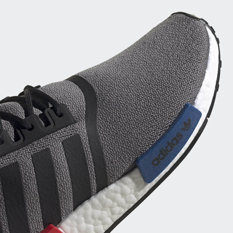 adidas gazelle silver green womens adidas GS NMD R1 main image 1