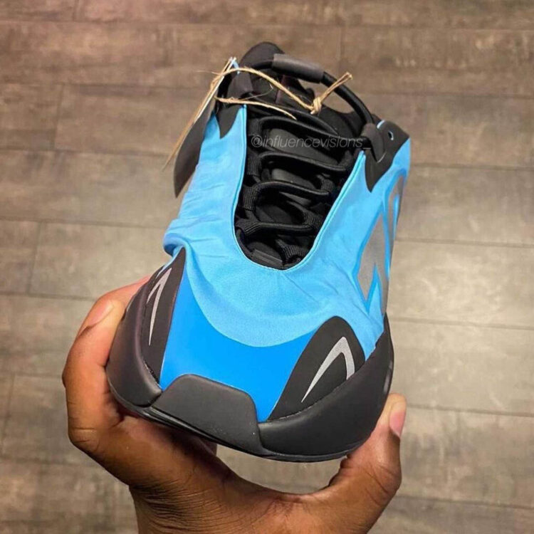 yeezy 700 bright cyan outfit