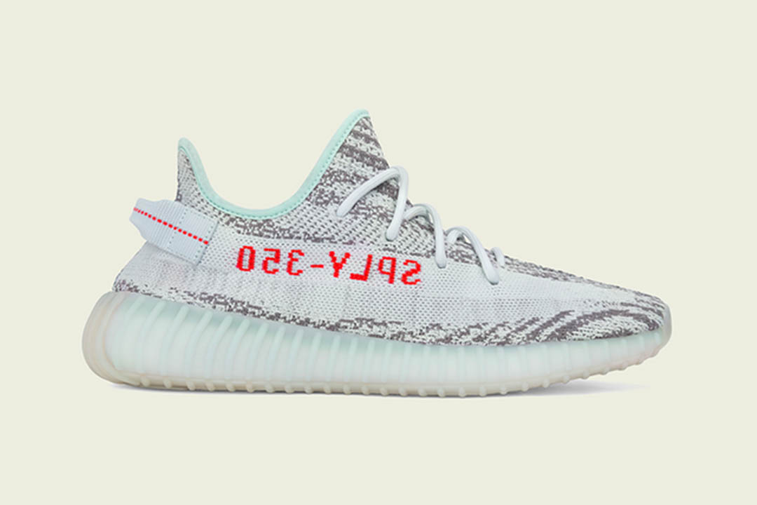 adidas Yeezy Boost 350 V2 Blue Tint B37571 00