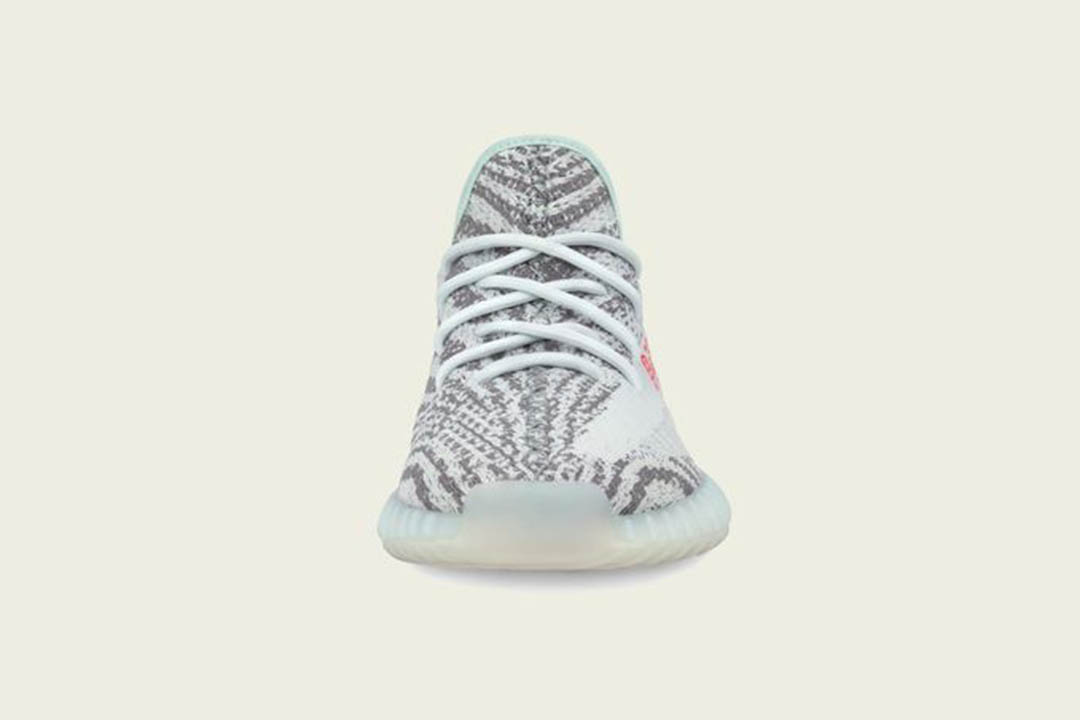 adidas Yeezy Boost 350 V2 Blue Tint B37571 02