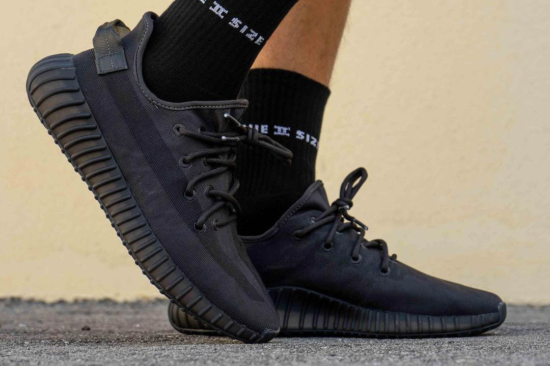 yeezy boost high black