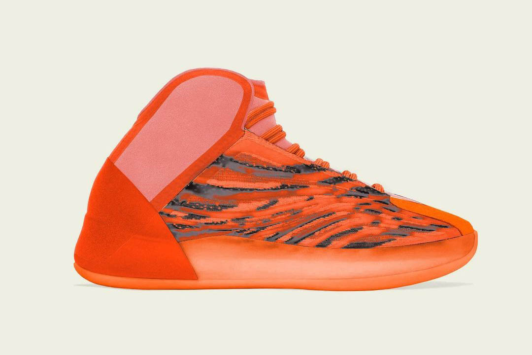 New yeezy orange top