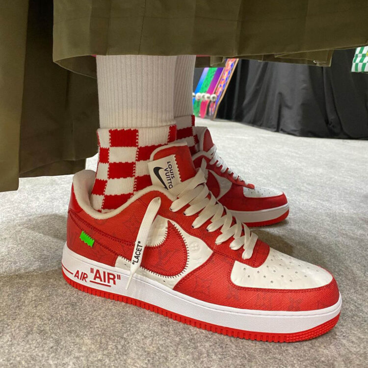 Louis Vuitton x Nike Air Force 1 by Virgil Abloh Collection Record-Breaking  Sale $25.3M USD at Sotheby's