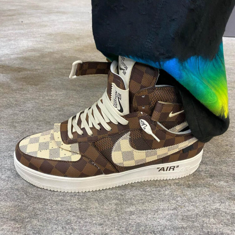 Review - “Louis Vuitton x Nike AF1”. from Fire Kicks : r