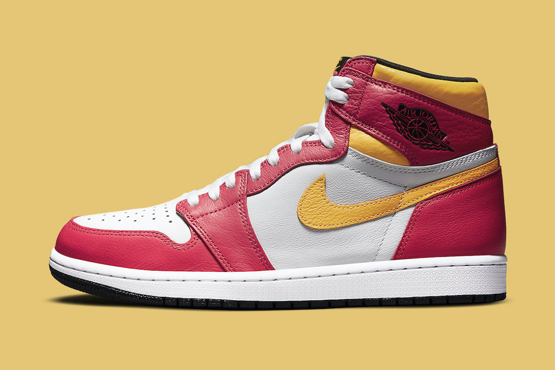 Where to Jordan 1 High OG "Light Fusion Red" Nice