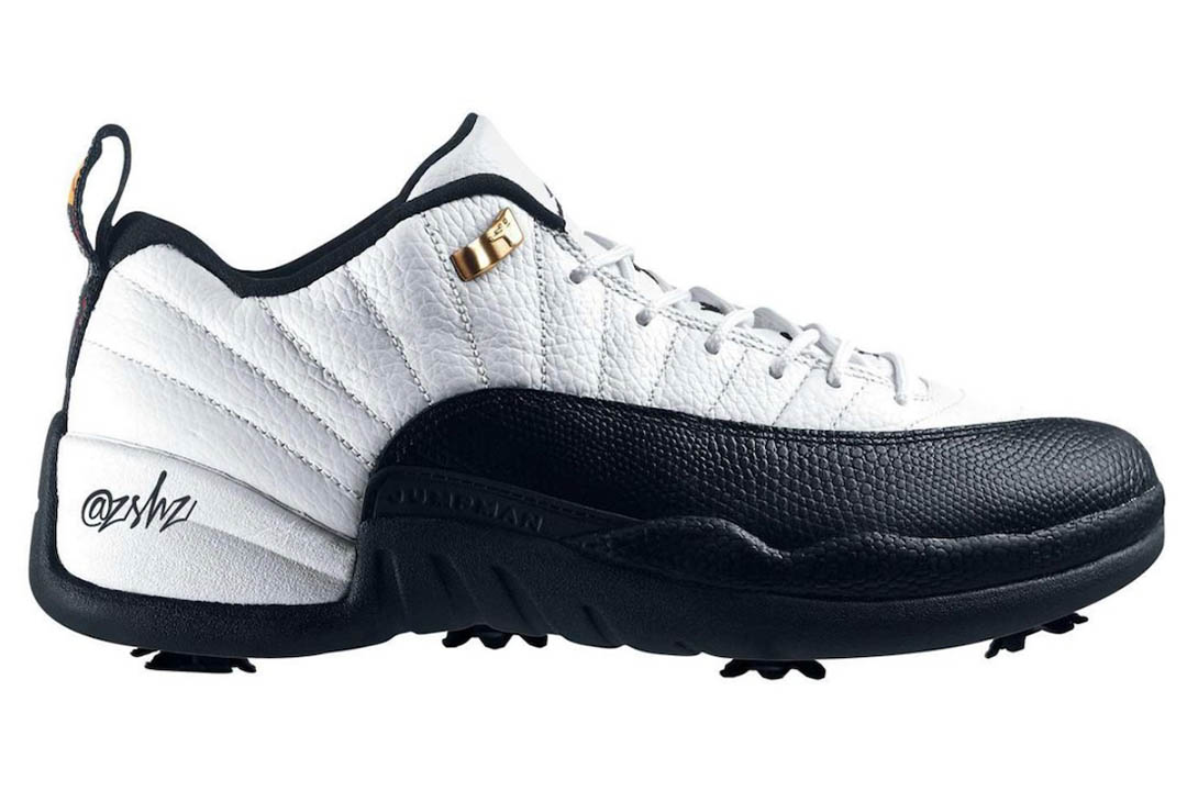 Air Jordan 12 Low Golf "Taxi" Release Date | Nice Kicks