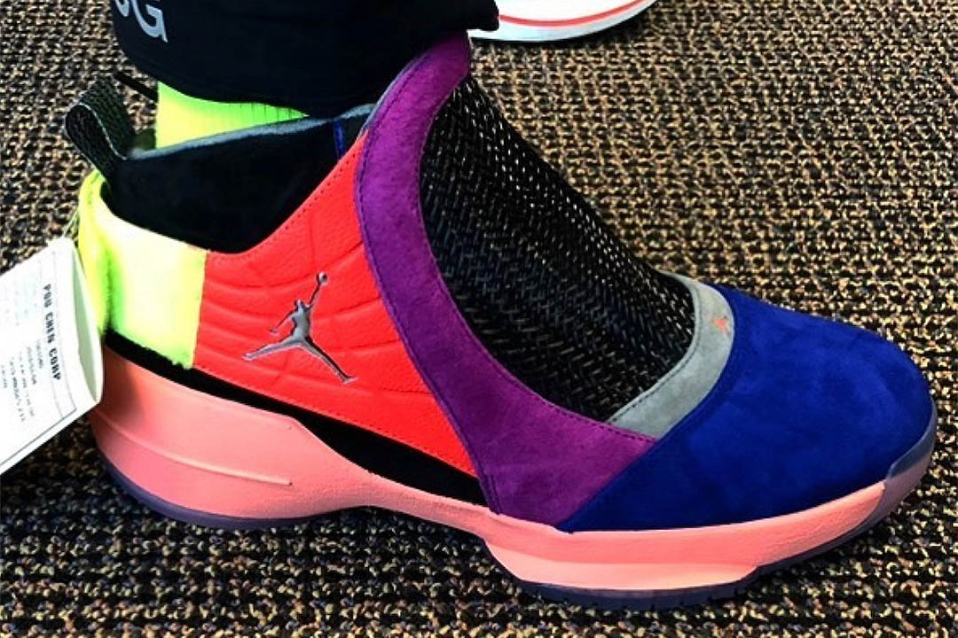 Air Jordan 19 “Multi-Color” Sample