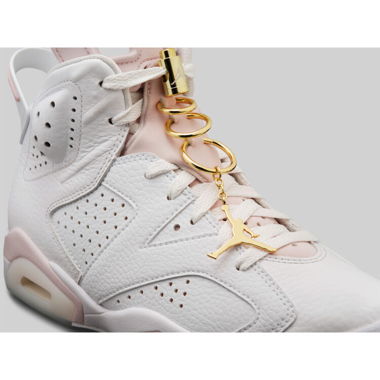 Air Jordan Retro 6 WMNS “Gold Hoops” DH9696-100