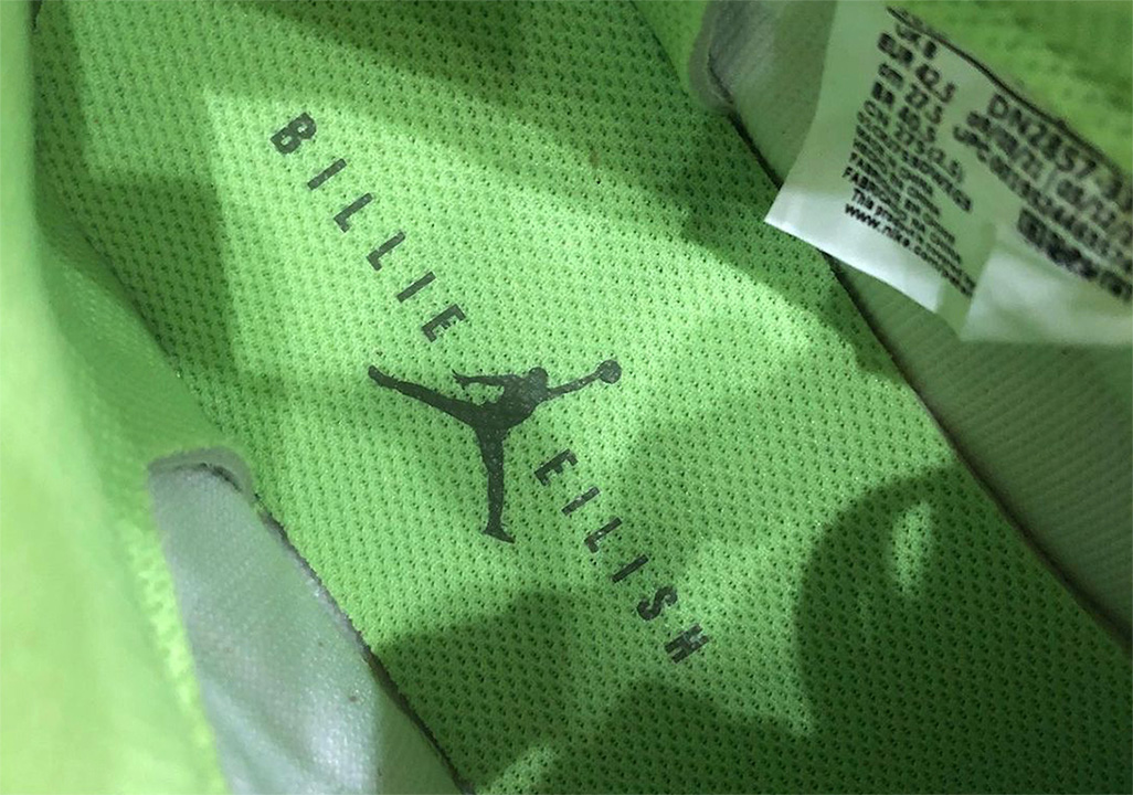 billie eilish air jordan ko