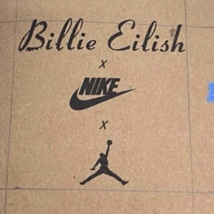 jordan's billie eilish