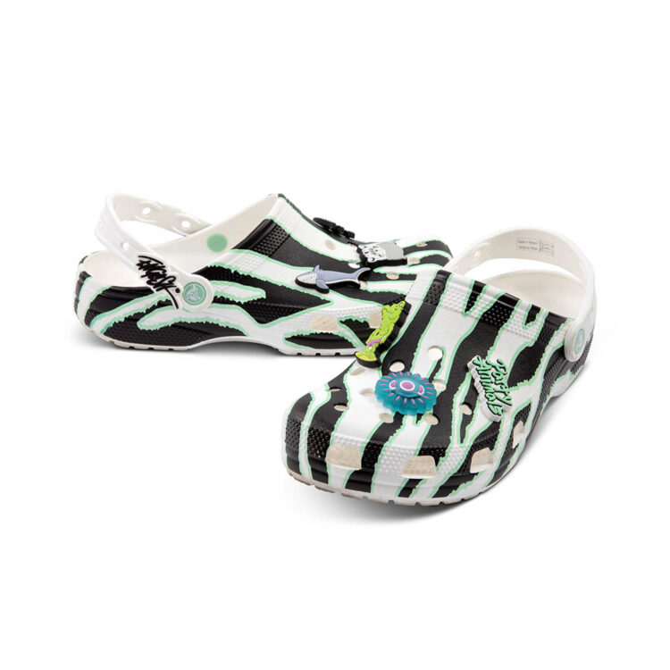 Ron English x Foot Locker x Crocs Party Animal Collection Nice Kicks
