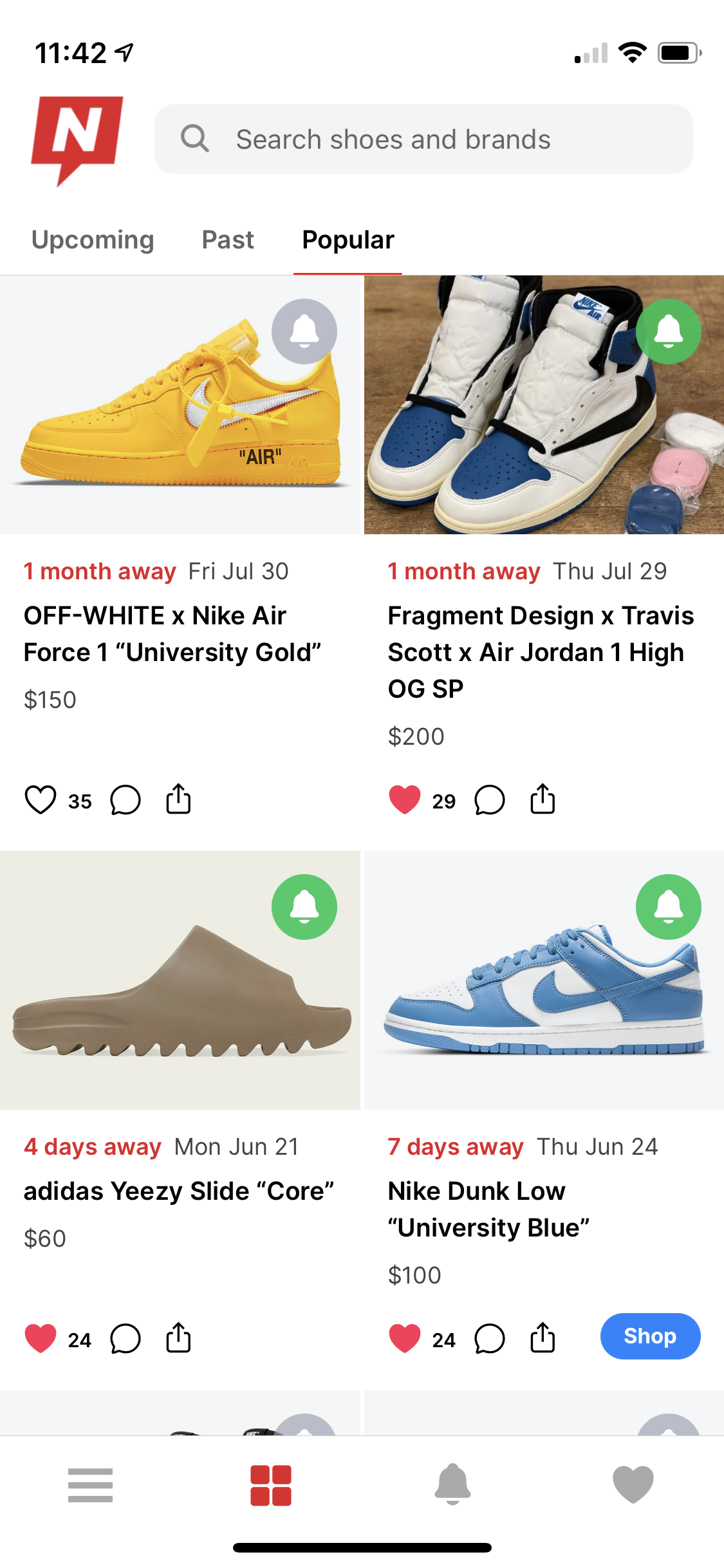 nice kicks release dates