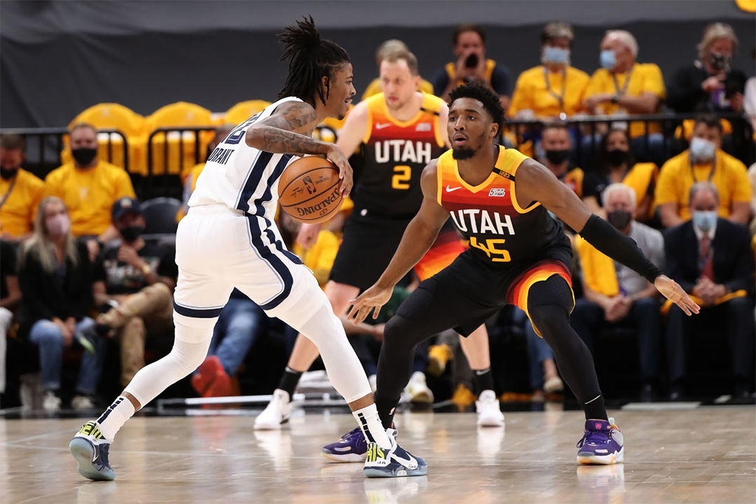 Donovan Mitchell Unveils Signature D.O.N. Issue #1 Signature