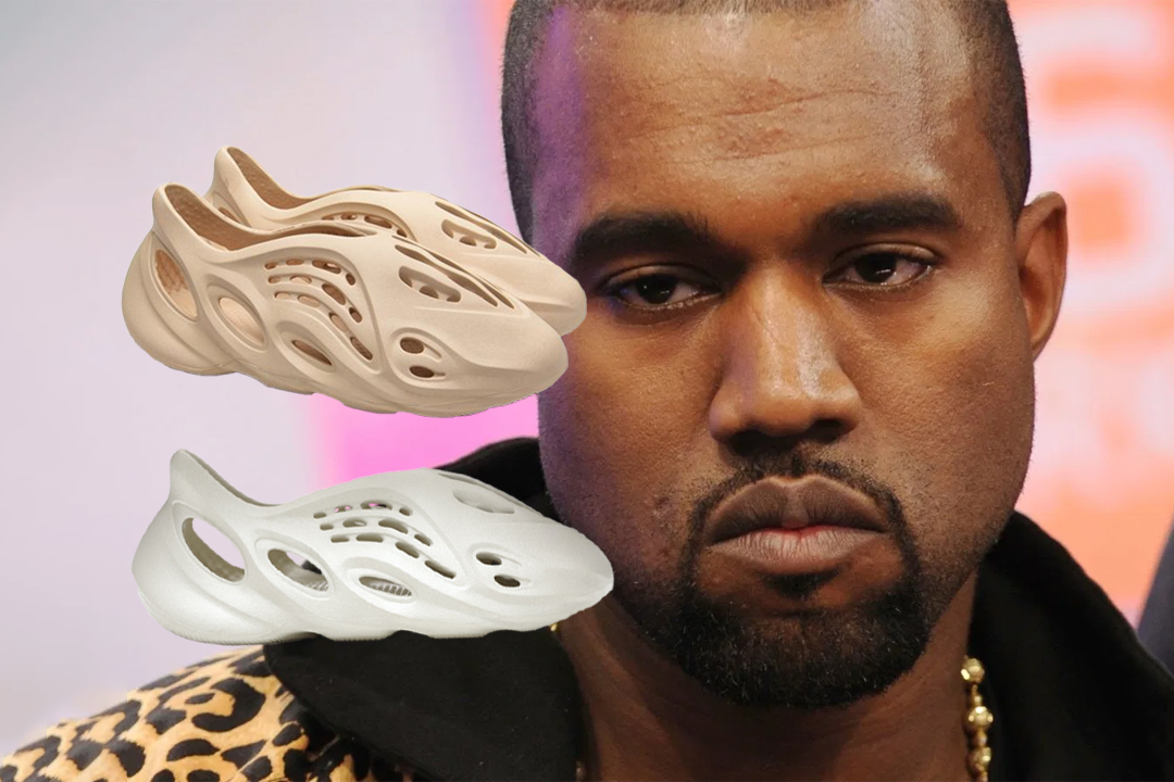 Kanye West Sues Walmart Over Foam Runner Knock-Offs
