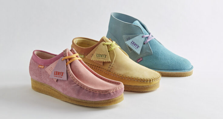 Levi's x Clarks '80s Manchester Collection SS21