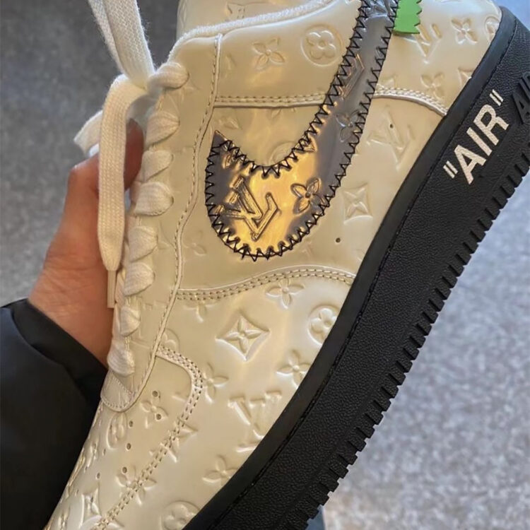 A Louis Vuitton Nike Air Force 1 Collection Is In the Works